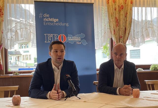 Walch &amp; Schedle: „Symptombekämpfung löst Verkehrsproblem nicht.“ | Foto: Hartman