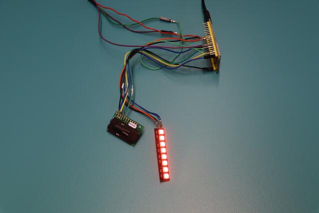 Das Innenleben. Leuchten die Lichter rot, so heißt es lüften. | Foto: Elisabeth Neuner
