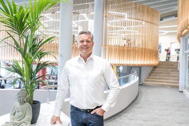 Der Salzburger Christian Hörl ist Spartensprecher der Wirtschaftskammer Salzburg und österreichischer Branchensprecher für Fitnessbetriebe.  | Foto: Christian Hörl