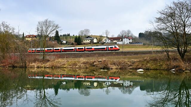 Spiegelung in der Krems
