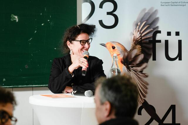Elisabeth Schweeger, künstlerische Geschäftsführerin der Kulturhauptstadt 2024. | Foto: Edwin Husic