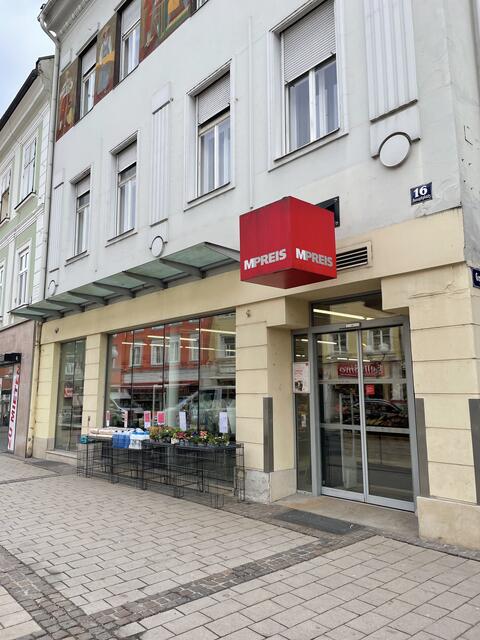 Noch heuer soll der MPreis am Spittaler Hauptplatz schließen - ein harter Schlag für den ohnehin von Abwanderung bedrohten Bezirk, so die Gewerkschaft. | Foto: MeinBezirk.at