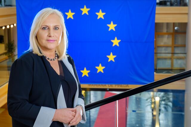 Die Attnang-Puchheimerin Angelika Winzig, Delegationsleiterin der ÖVP im Europaparlament. | Foto: EVP Lahousse 