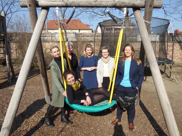 Eva Huber, Melanie Zeller, Ruth Hauser, Susanne Raab, Erika Buchner und Elisabeth Cinatl. | Foto: Plavec-Liska