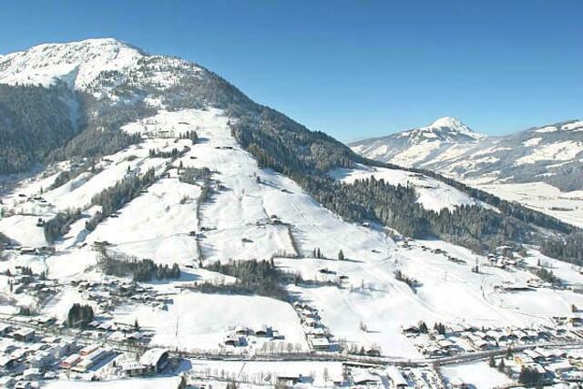 Der Gaisberg: Heuer fehlte der Schnee. | Foto: Skiclub Kirchberg