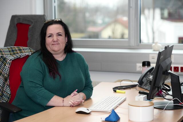 Pflichtschul-Absolventen und Lehr-Abbrecher rücken in den Fokus von Petra Hofmann (AMS Neunkirchen). | Foto: Santrucek