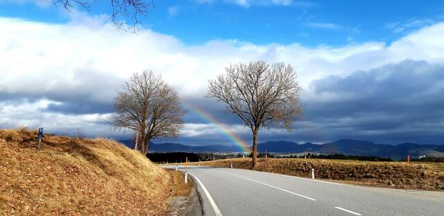So schön kann die Kombi Sonne &amp; Regen sein 😊 | Foto: Das wär dann mein's 😉