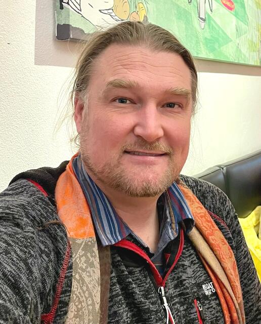 Ich nehme keine Medikamente und esse zwei oder drei mal pro Woche Bio-Kost bei Evi in Krems. Nico Jongeling, Senftenberg