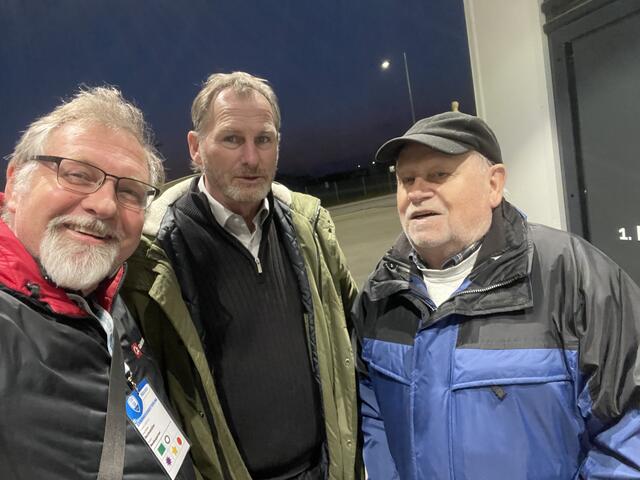 Peter Zezula, Herbert Rauscher und Kurt Schäffler.