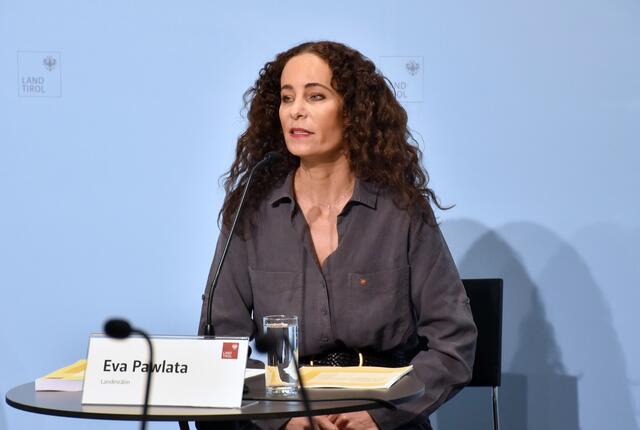 „Die Maßnahmen, die im TAP definiert sind, betreffen nicht nur den Bereich Inklusion, sondern auch alle anderen Bereiche in der Verantwortung des Landes“, erklärt Soziallandesrätin Eva Pawlata. | Foto: © Land Tirol/Milicevic