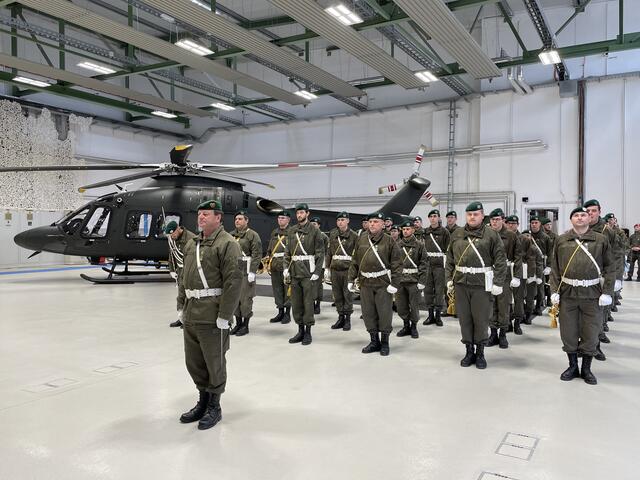 Dem zweiten Leonardo wurde einer "würdiger" Empfang bereitet. | Foto: Sabine Lienbacher