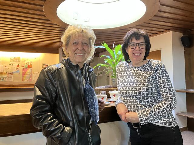 Elisabeth Wolfsbauer und Claudia Wöhrer (r.) | Foto: Stockmann