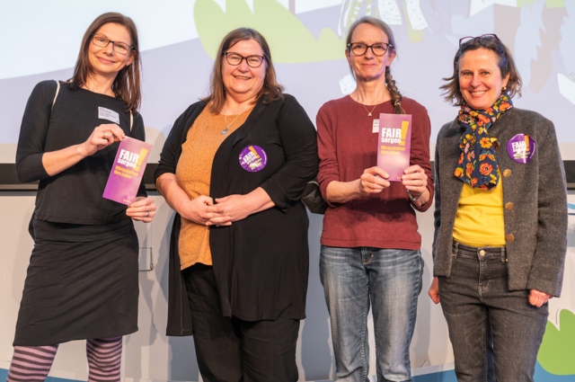 Unbezahlte Sorgearbeit, Gleichstellung, Wertschätzung: Rund 150 Teilnehmerinnen und Teilnehmer trafen sich beim ersten „Equal Care Day“ in der Steiermark zur Vernetzung und zum Austausch.  | Foto: Land Steiermark/Robert Binder