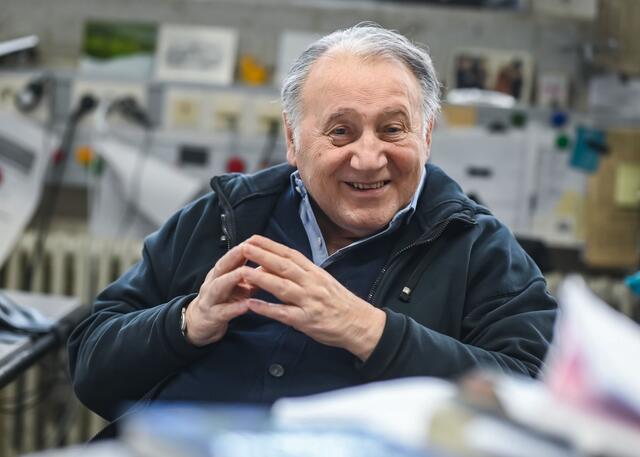 Der Künstler und Medientheoretiker Peter Weibel ist am Donnerstag, 2. März, überraschend verstorben. | Foto:  Uli Deck / dpa / picturedesk.com