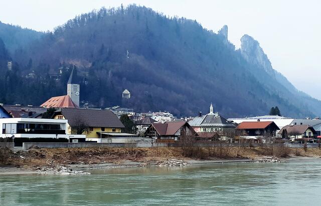 Hallein ist von allen Seiten reizvoll.