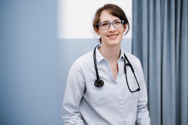 Internistin Christine Drechsler hat eine Ordination in Hernals und macht auch Hausbesuche. | Foto: Martina Siebenhandl