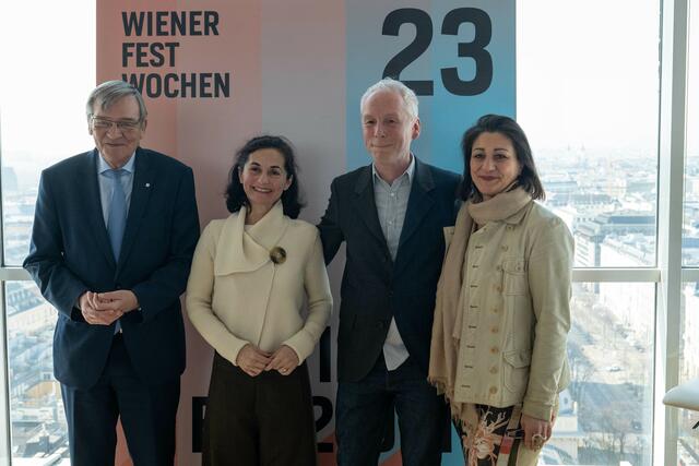 Die Wiener Festwochen sind das kulturelle Highlight des Jahres. | Foto: Markus Spitzauer/RMW