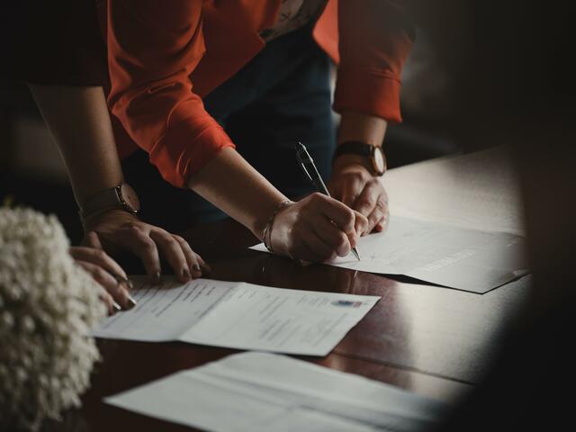Der Petitionsausschuss findet am 6. März statt.  | Foto: Romain Dancre/Unsplash