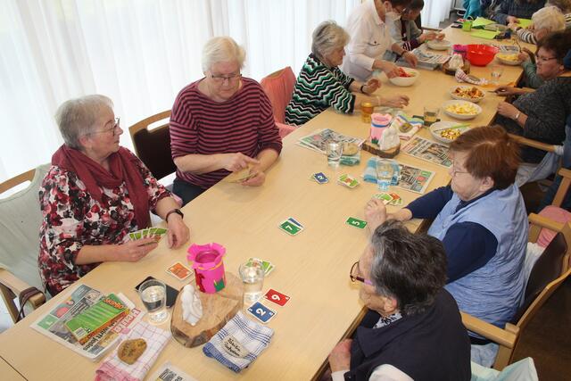   Foto: Kartenrunde im TBZ Perg. | Foto: OÖRK-Bezirksstelle Perg
