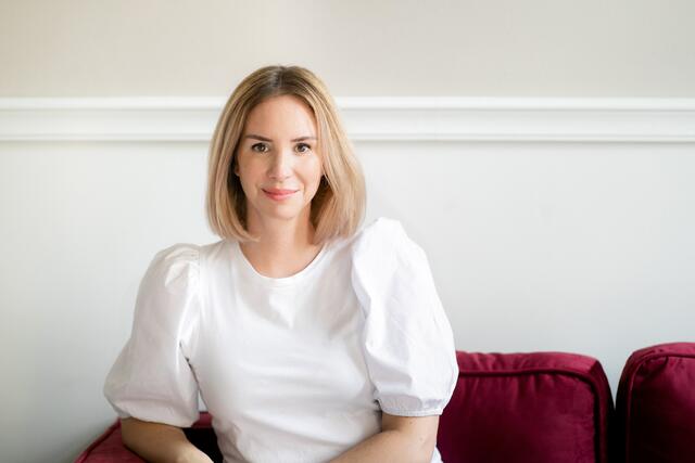 Simone Mérey ist Mitbegründerin der Plattform "HeldYn". | Foto: Nicole Heiling