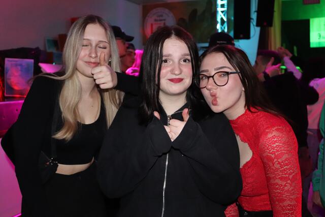 Hannah, Leonie und Ann-Cathrin waren auch am Riverside mit dabei!
