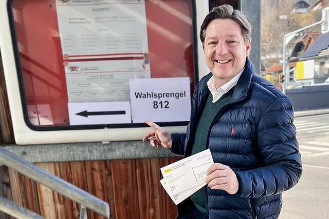 Bürgermeister Günther Albel (SPÖ) freut sich immerhin über das zweitbeste Ergebnis der Roten seit 25 Jahren. | Foto: Privat