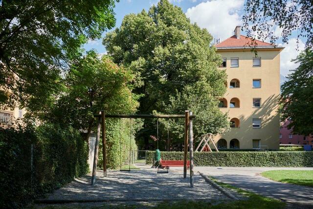 Die Südtirol Siedlung in der Speckbacherstraße