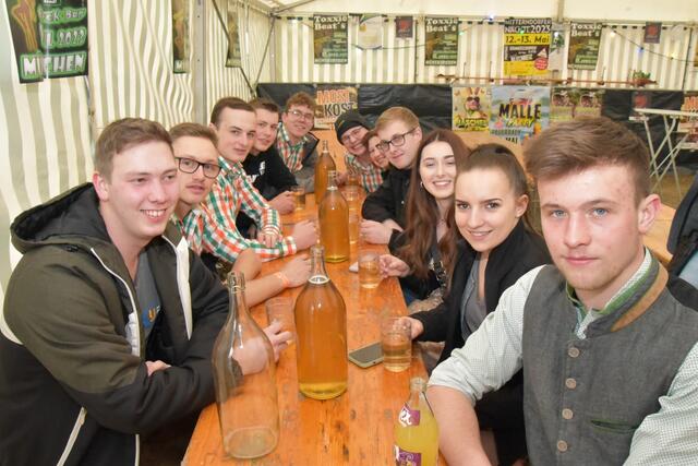 Die Landjugend Zell an der Pram feierten in Diersbach. | Foto: Alois Braid/zema-medien.de