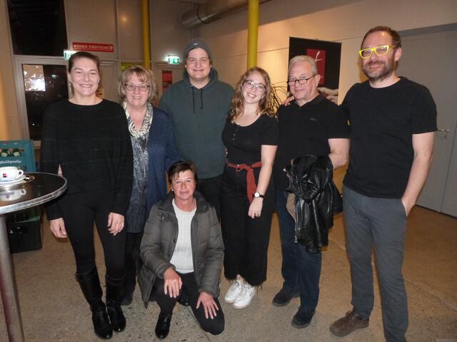 Zahlreiche BesucherInnen besuchten die KUGA am Samstag, den 4. März 2023. 