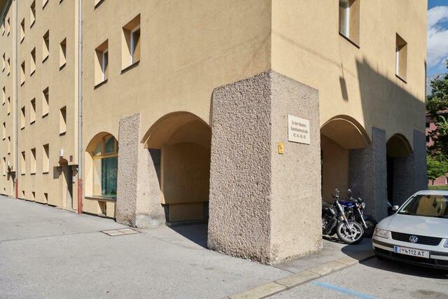 Die Südtirol Siedlung in der Speckbacherstraße