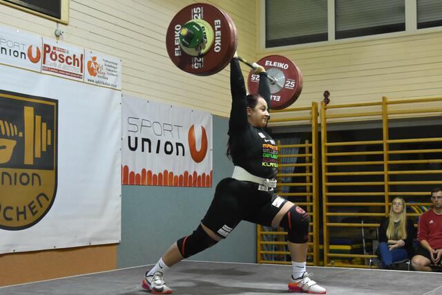 Olympiateilnehmerin Sarah Fischer (WKG Innviertel)

Foto: Conny Högg