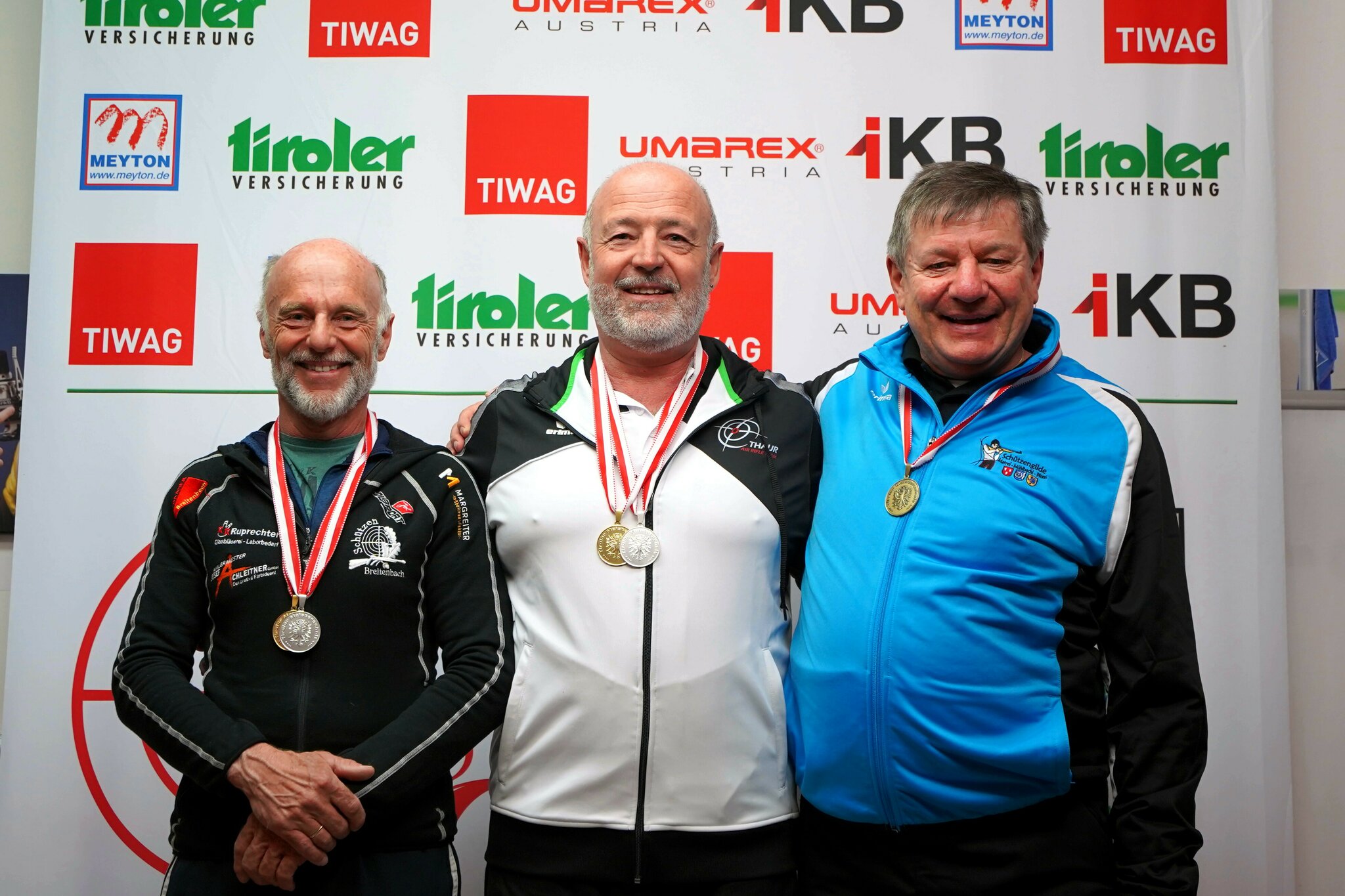 Schiesssport: Gold für Walter Egger bei Luftgewehr 