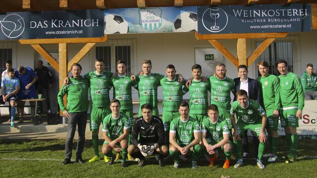 ASKÖ Schlaining startete mit einer 1:3 Niederlage gegen Großpetersdorf in die Frühjahrssaison der 2. Fußball-Liga-Süd