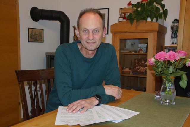 Walter Gierlinger erhielt im Sommer 2002 die Diagnose einer aggressiven Hepatitis C-Erkrankung. Im Gespräch berichtet er, wie er seine Krankheit besiegen konnte.  | Foto: Helmut Eder