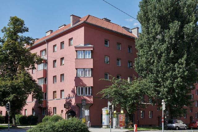 Die Südtirol Siedlung in der Speckbacherstraße