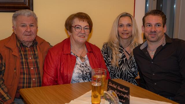 Leopold, Herta, Alexandra und Stefan | Foto: Christian Nowotny