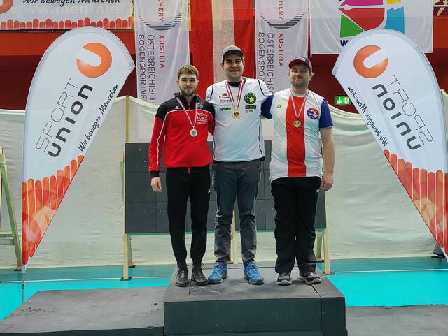 Nico Wiener schaffte den nächsten Staatsmeistertitel. | Foto: Wiener