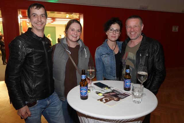 Das Outfit mit Lederjacke und Co. stimmte jedenfalls schon einmal. | Foto: Michael Blinzer