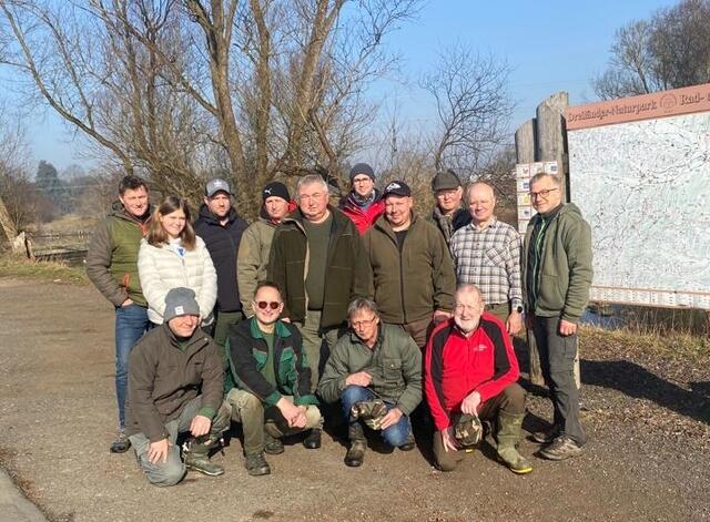 Flurreinigung und die Kontrolle der Fischaufstiege wurden am Samstag durch Vereinsmitglieder durchgeführt. | Foto: Anna Maria Kaufmann