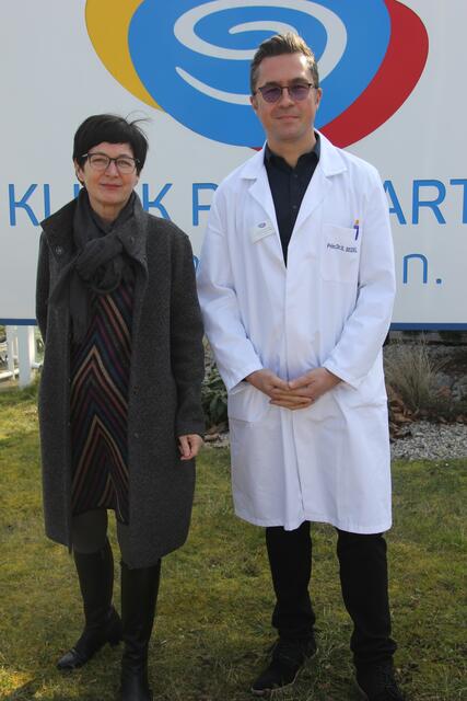 Kompetente Führungskräfte: Dijana Burger und Stefan Seidel. | Foto: Mold