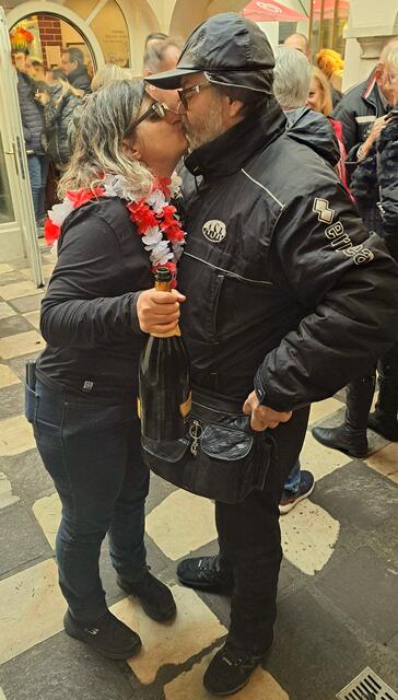 Lilli Raunegger und Roland Pössenbacher