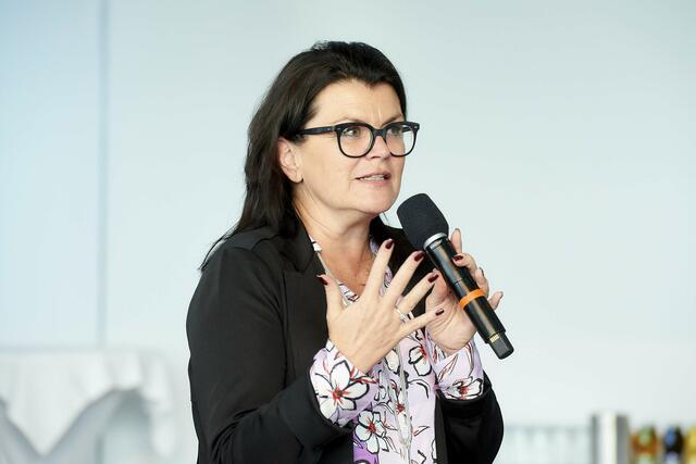 Oberländer Nationalratsangeordnete Liesi Pfurtscheller: "Die Förderungsaktion ist vor allem im Tiroler Oberland von zentraler Bedeutung." | Foto: VP-Tirol/Angerer  