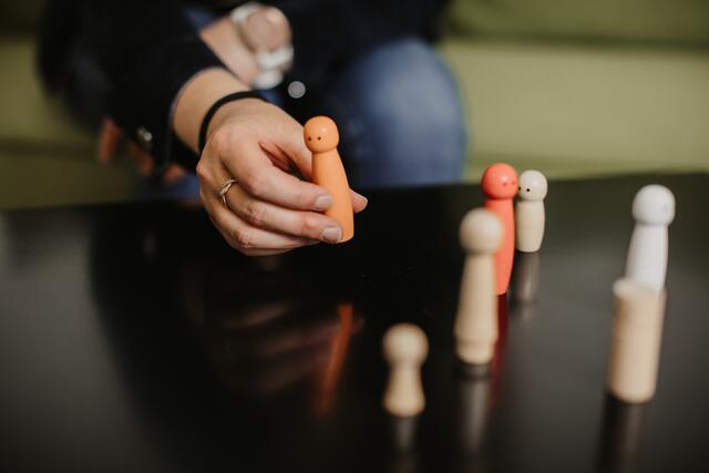 Individuelle Anliegen verlangen maßgeschneiderte Interventionen auf Herz- und Augenhöhe. | Foto: Eva Rauter