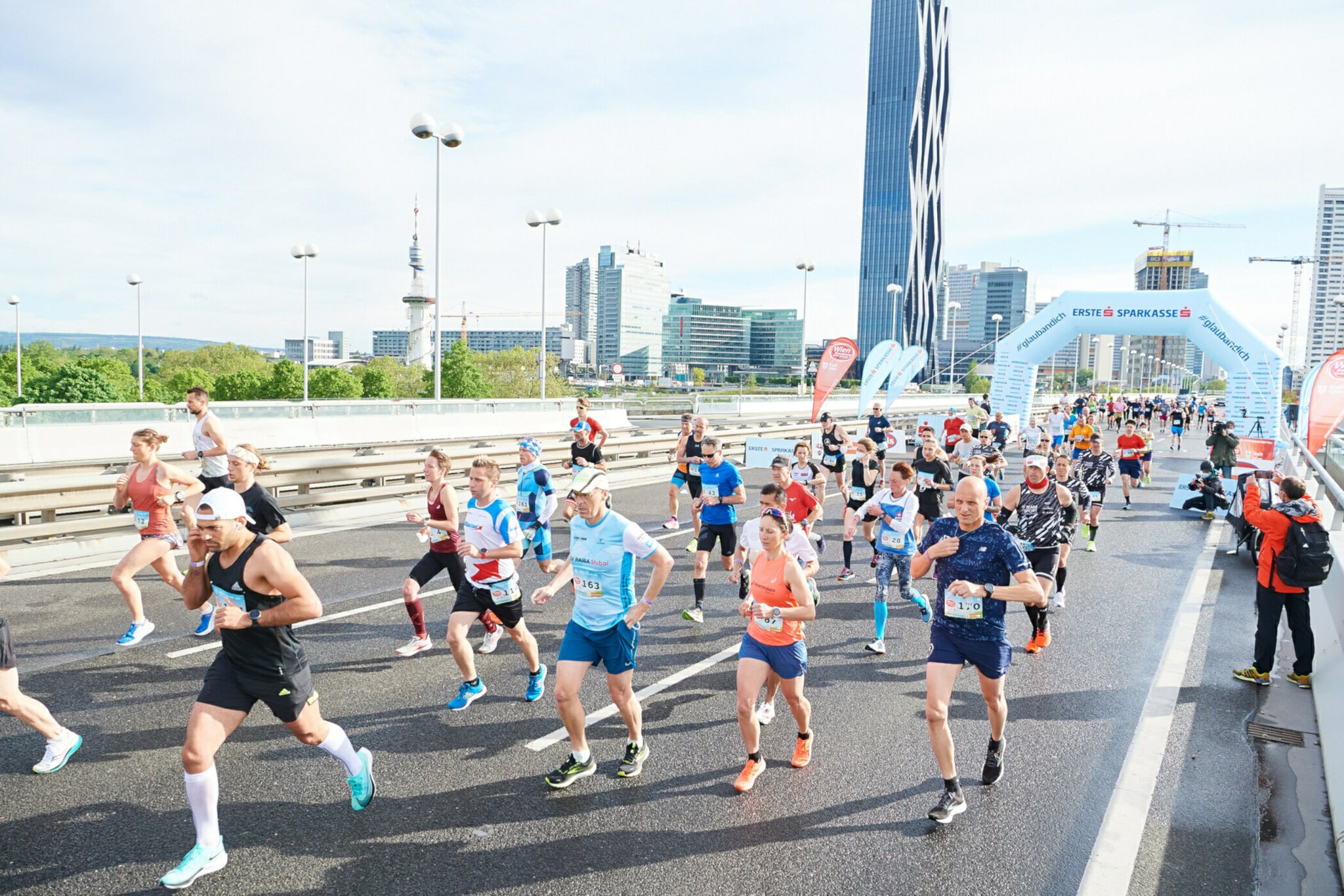  Rund 1.200 Teilnehmer: Vorfreude auf den Vienna Calling Halbmarathon - Wien Bildidee 