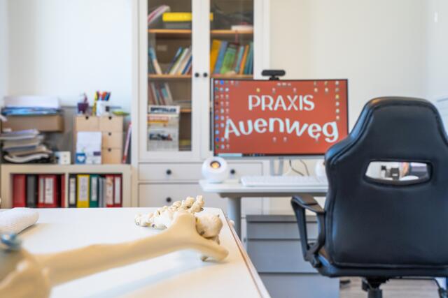 Die Behandlungsräume in der Praxis Auenweg stehen  zur Verfügung. | Foto: Praxis Auenweg