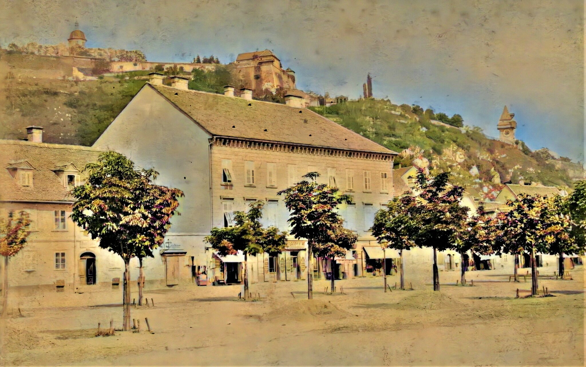 Einst & Jetzt Teil 134: Eine von wenigen Konstanten am Lendplatz - Graz