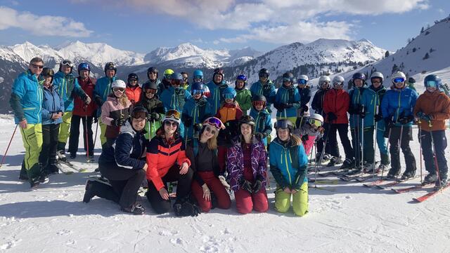 Die Vereinsmitglieder erlebten auf der Riesneralm den wirklich perfekten Skitag. | Foto: WSG