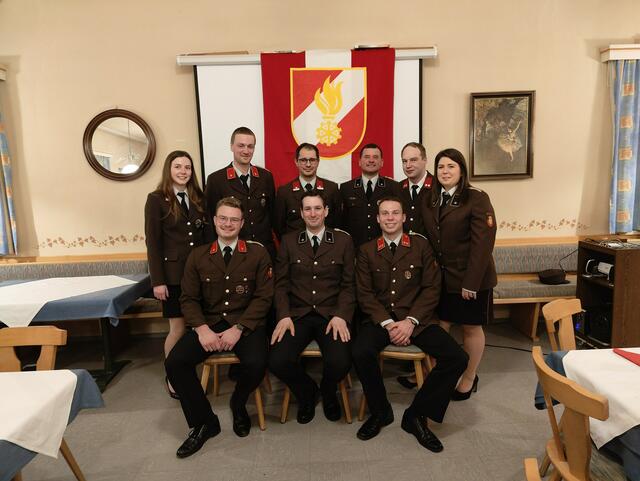 Die Freiwillige Feuerwehr Sicking hat sich zur Jahresvollversammlung getroffen.  | Foto: FF Sicking