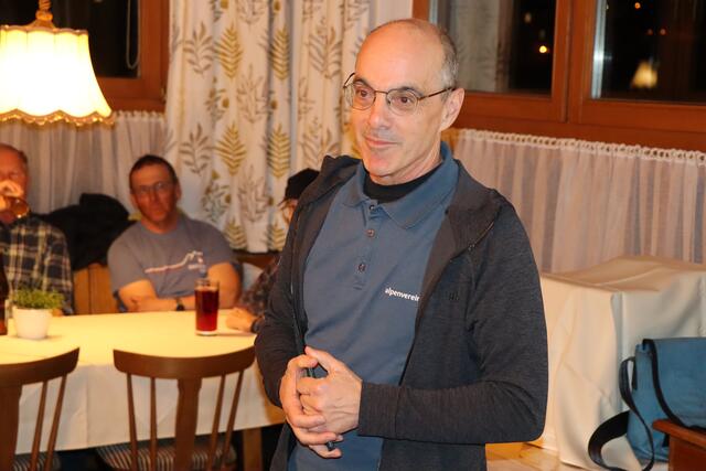 Vorsitzender Bernd Noggler zog eine umfassende Bilanz. | Foto: Othmar Kolp