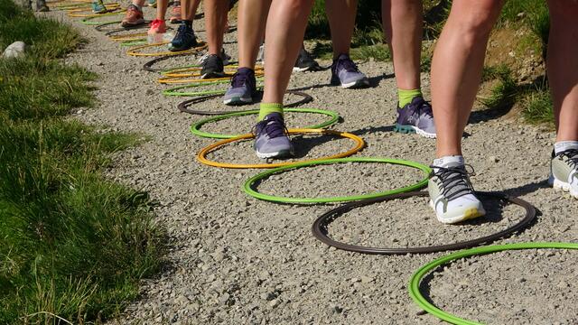 Voll im Training | Foto: Antonia Santner